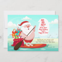 Weihnachtsgrußkarte