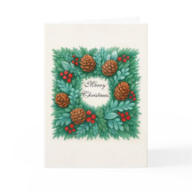 Weihnachtsgrußkarte