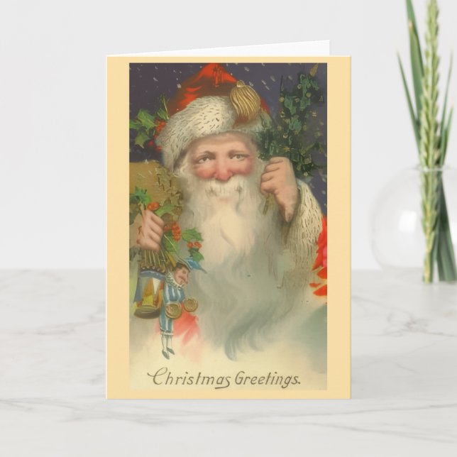 Weihnachtsgrußkarte Karte (Vorderseite)