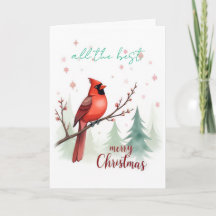 Weihnachtsgrußkarte