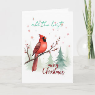 Weihnachtsgrußkarte Karte