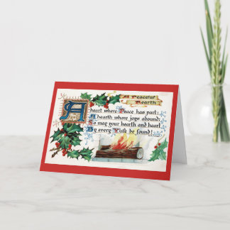 Weihnachtsgrußkarte Karte