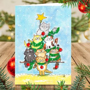 Weihnachtsgrußkarte von Nicole Janes Karte