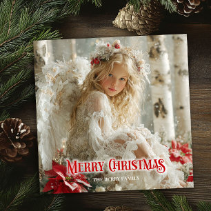 Weihnachtsgrußkarte zum Download mit viktorianisch Feiertagskarte