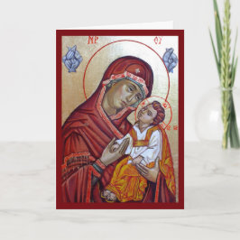 Weihnachtsgrußkarten Feiertagskarte