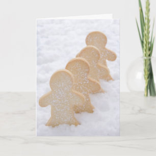 Weihnachtsgrußkarten Feiertagskarte