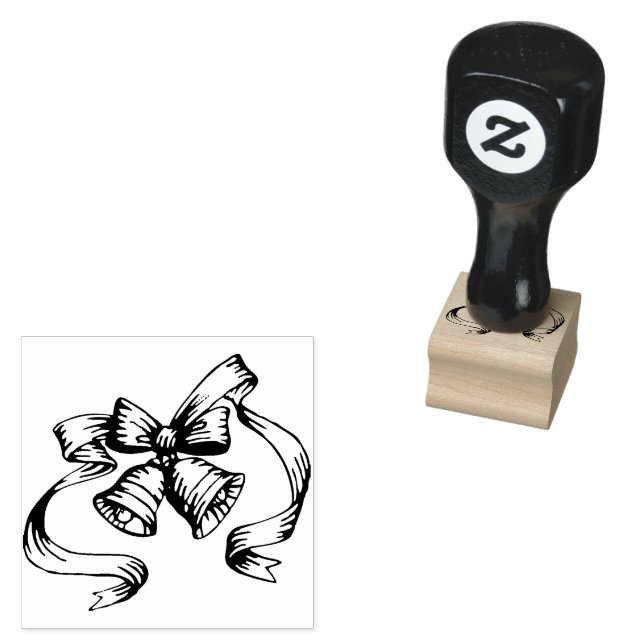 Weihnachtsgummi-Briefmarke Gummistempel (Stempel)