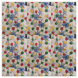 Weihnachtsgummis fallen stoff