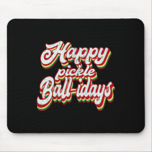 Weihnachtsgurke mousepad