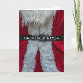 Weihnachtsgürtel nahe Weihnachtskarte Feiertagskarte