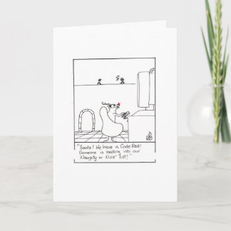 WeihnachtsHacker Feiertagskarte