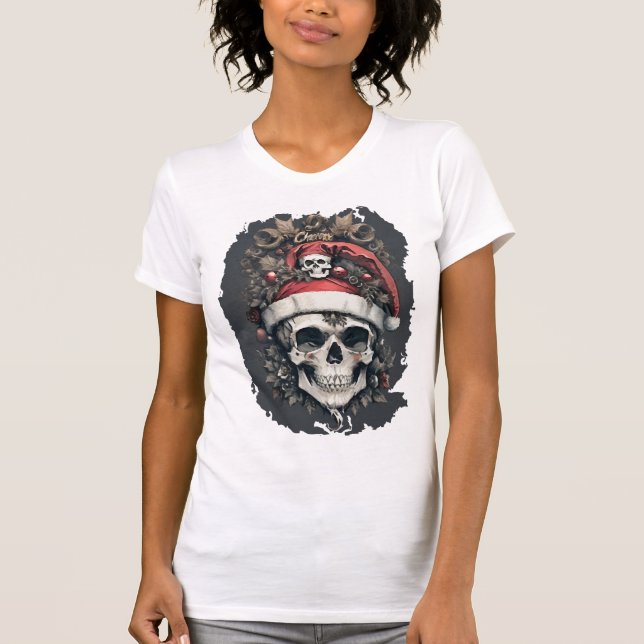 WeihnachtsHalloween T-Shirt (Vorderseite)