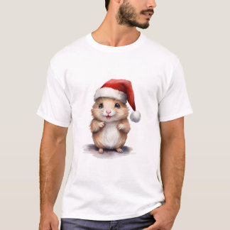 Weihnachtshamster T-Shirt