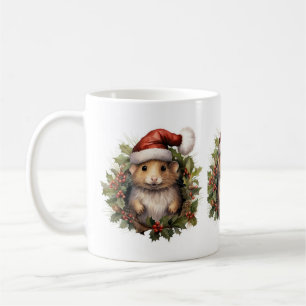 Weihnachtshamster-Tasse Kaffeetasse