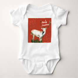 Weihnachtshändler Baby Strampler