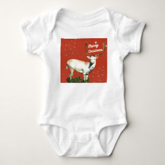Weihnachtshändler Baby Strampler