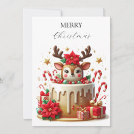 Weihnachtshändler Feiertagskarte