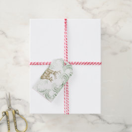 Weihnachtshändler Geschenkanhänger
