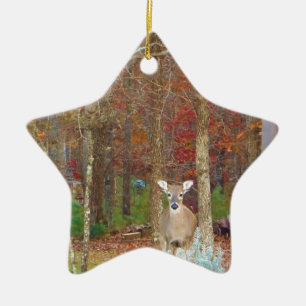 Weihnachtshändler Keramik Ornament