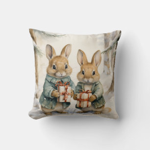 Weihnachtshändler-Kissen Kissen