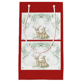 Weihnachtshändler Kleine Geschenktüte