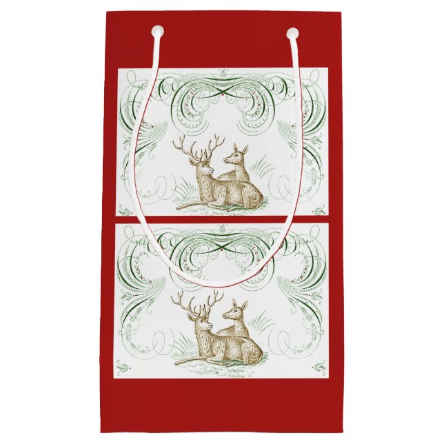 Weihnachtshändler Kleine Geschenktüte (Vorderseite)