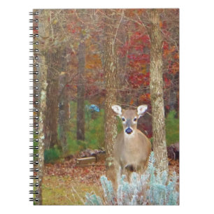 Weihnachtshändler Notizblock