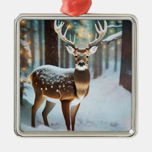 Weihnachtshändler Ornament Aus Metall