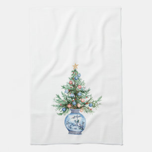 Weihnachtshandtuch Geschirrtuch
