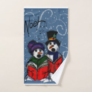 Weihnachtshandtuch Handtuch