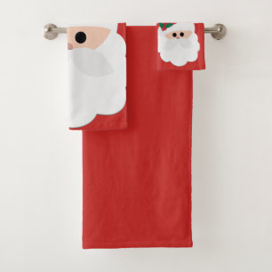 Weihnachtshandtuch-Set Badhandtuch Set