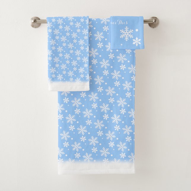 Weihnachtshandtuch Sets Personalisiert Urlaubstüch (Insitu)