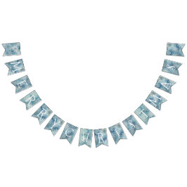 Weihnachtshandwerk Party Wimpelkette