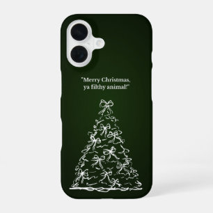 Weihnachtshandyhülle iPhone 16 Hülle