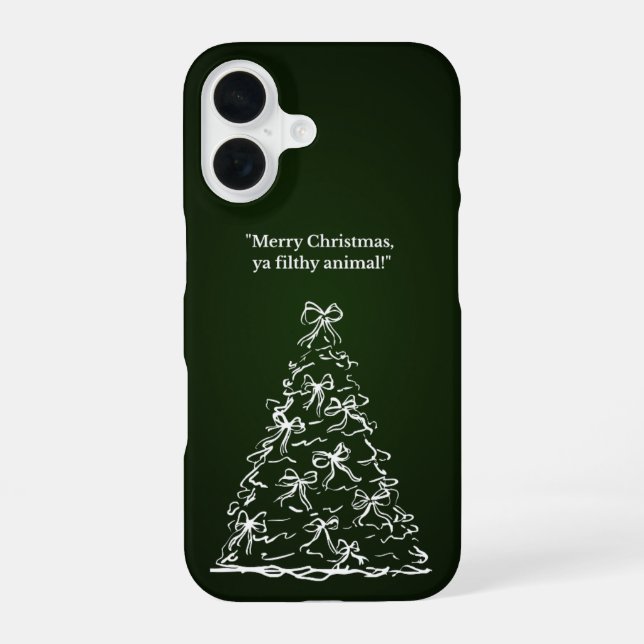 Weihnachtshandyhülle iPhone 16 Hülle (Rückseite)