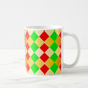 Weihnachtsharlekin Tasse