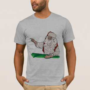 Weihnachtshather Grau T-Shirt