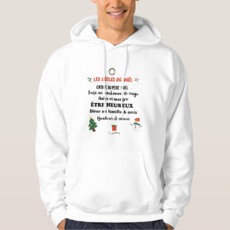 Weihnachtshaube-Sweatshirt Hoodie