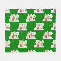 Weihnachtshaus-Muster 