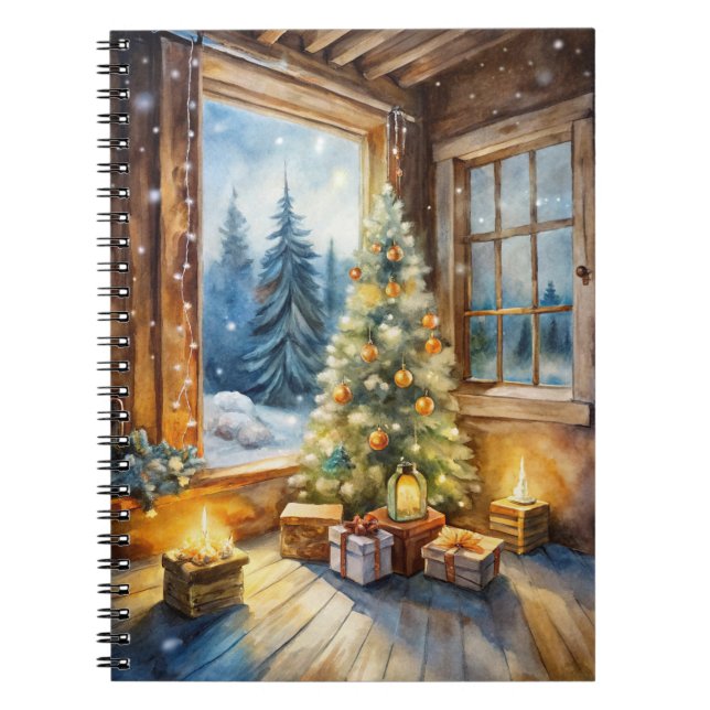 Weihnachtshefte - Feiertage und Feiertage Notizblock (Vorderseite)