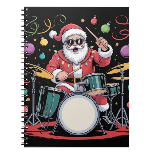 Weihnachtshefte - Feiertage und Feiertage Notizblock (Vorderseite)