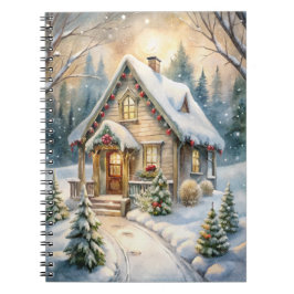 Weihnachtshefte - Feiertage und Feiertage Notizblock