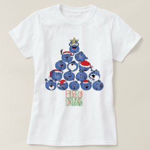 Weihnachtshemd "Berry Christmas" T-Shirt