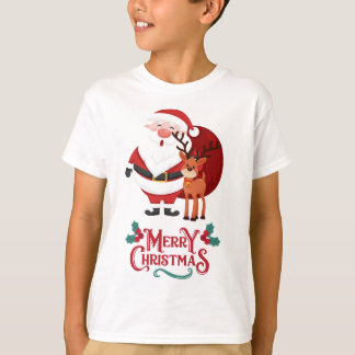 Weihnachtshemd für Kinder T-Shirt