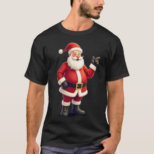Weihnachtshemden für Jungen Kinder Dabbing Weihnac T-Shirt