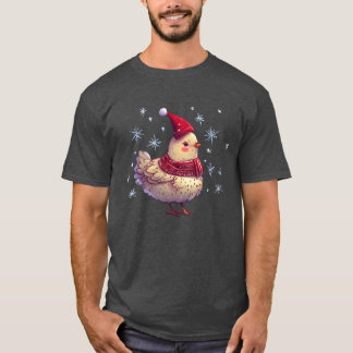 Weihnachtshenne witzig T-Shirt