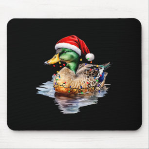 Weihnachtsherde Jagd Weihnachten Weihnachtsfeierta Mousepad