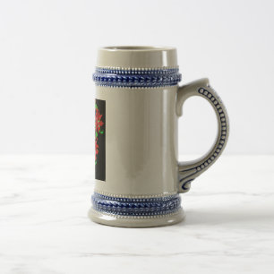 Weihnachtsherz Bierglas