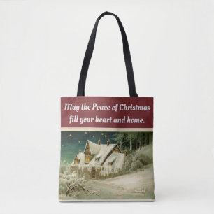 Weihnachtsherz und -Zuhause
