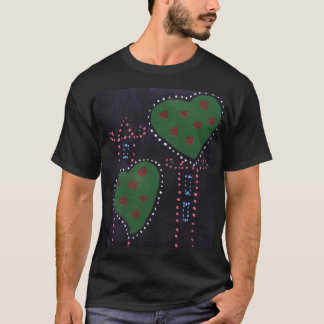 Weihnachtsherzen T-Shirt